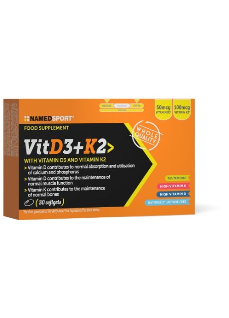 VITD3+K2 30SOFTGELS