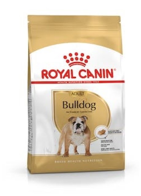 BREED HEALTH NUTRITION BULLDOG ADULT 24 12 KG