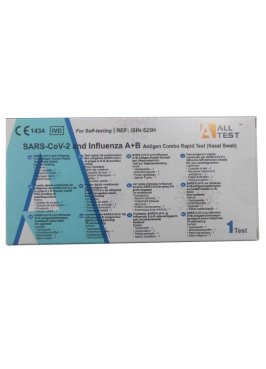 TEST ANTIGENICO INFL/COV AUTO 1P