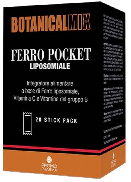 FERRO POCKET BOTANICAL 20STICK