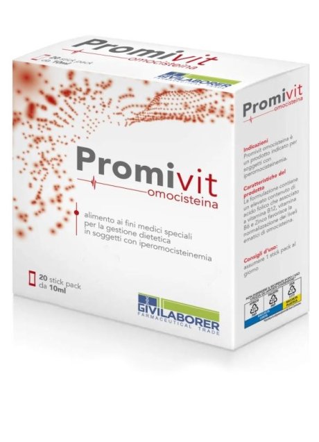 PROMIVIT OMOCISTEINA 20STICK