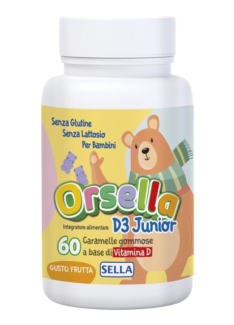 VITAMINA D3 J ORSELLA 60CARAM