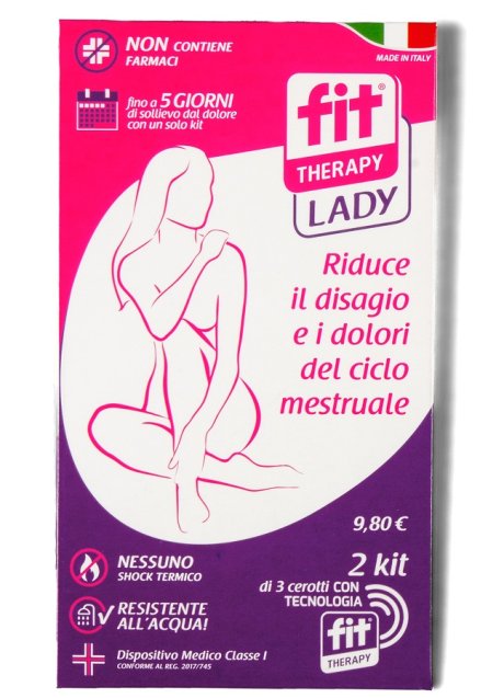 FIT LADY CEROTTO 6PZ (SOST 3PZ)