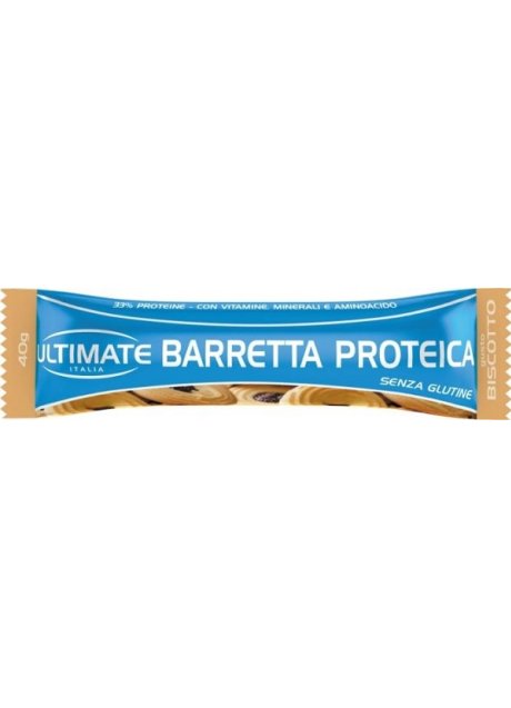 ULTIMATE BARR PROT BISCOTTO40G