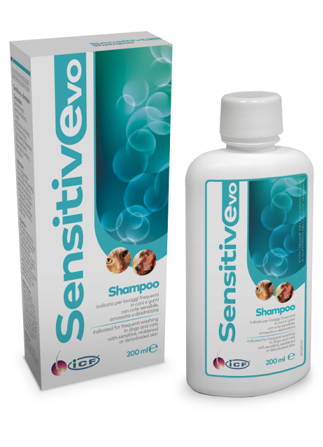 SHAMPOO SENSITIV EVO 200ML