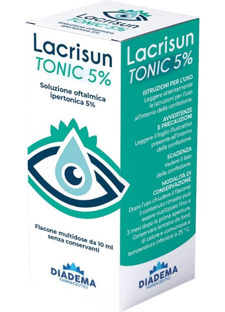 LACRISUN TONIC 5% 10ML