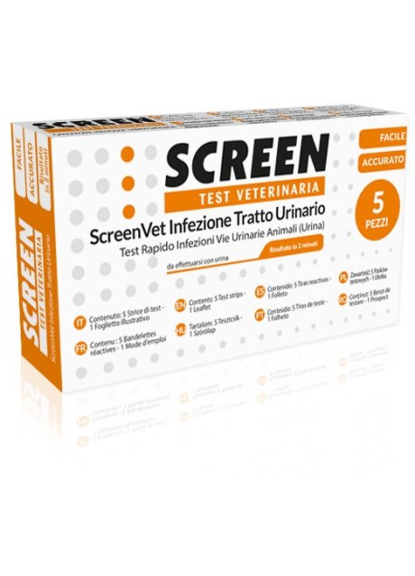 SCREENVET INFEZIONI TRAT UR 5P