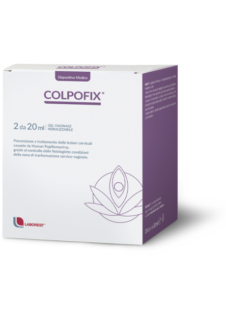 COLPOFIX TRATT GINEC 2X20ML