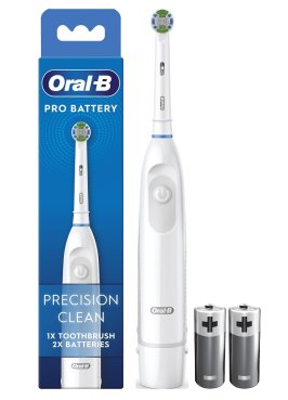 ORALB PRECISION CLEAN BATTERIA