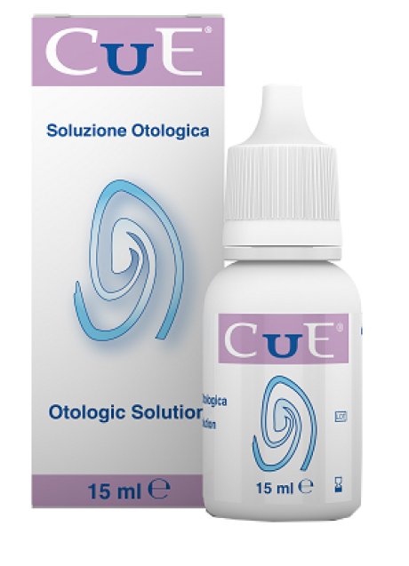 CUE SOLUZIONE OTOLOGICA 15ML