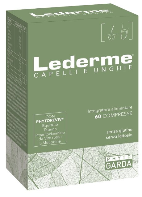 LEDERME CAPELLI UNGHIE 60CPR