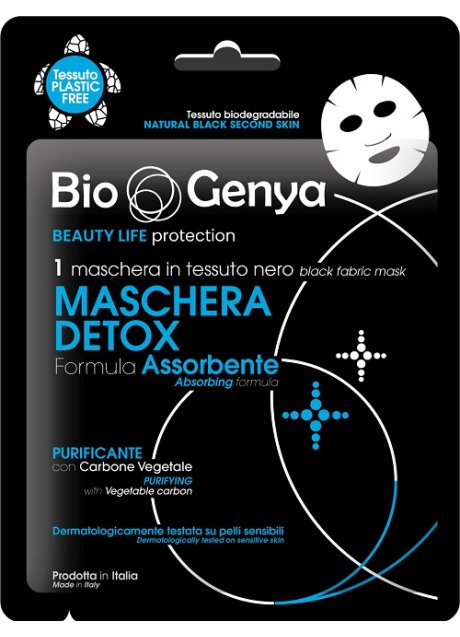 BIOGENYA MASCHERA MONO DETOX