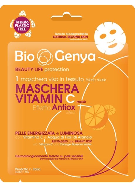 BIOGENYA MASCHERA MONO VIT C