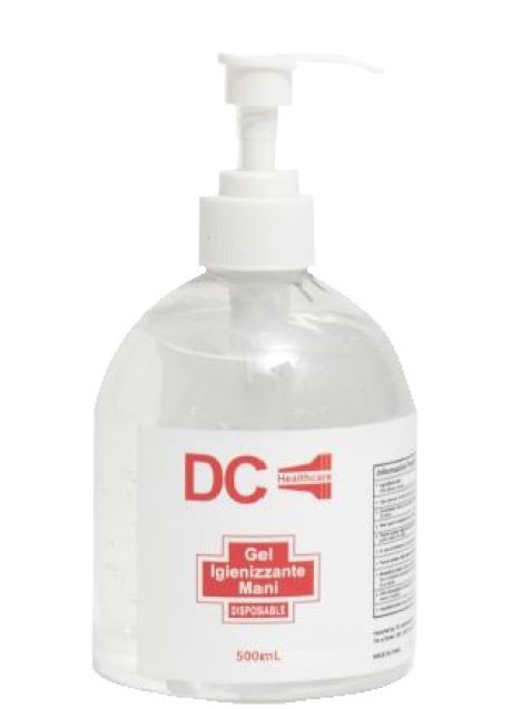 GEL IGIENIZZANTE MANI 500ML DCH