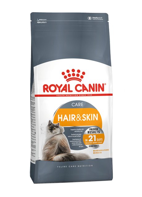 FELINE CARE NUTRITION HAIR & SKIN 33 0,4 KG