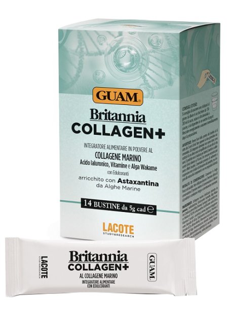 GUAM BRITANNIA COLLAGEN+ 14STI