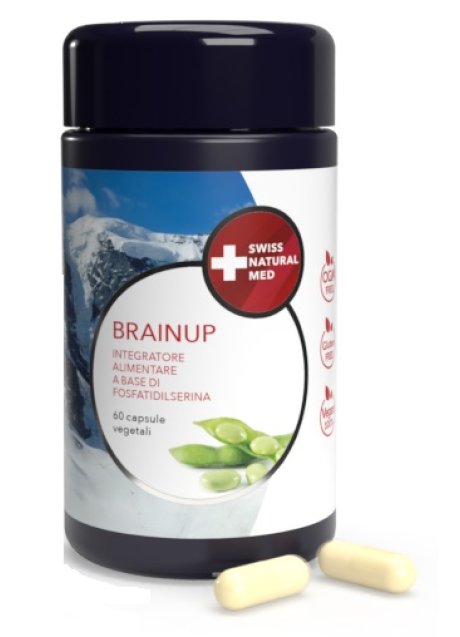 BRAINUP 60CPS VEGETALI