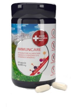 IMMUNCARE 60CPS VEGETALI