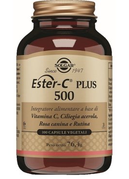 ESTER C PLUS 500 100CPS