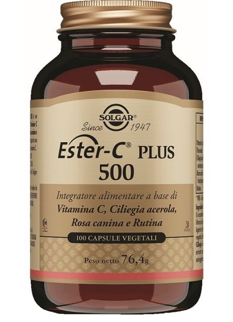 ESTER C PLUS 500 100CPS