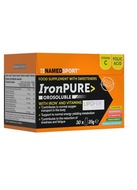 IRONPURE OROSOLUBLE 30BUST