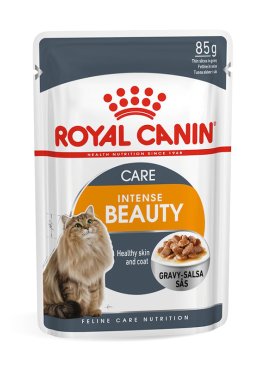 FELINE HEALTH NUTRITION WET INTENSE BEAUTY 12 IN GRAVY 1 BUSTINA 85 G