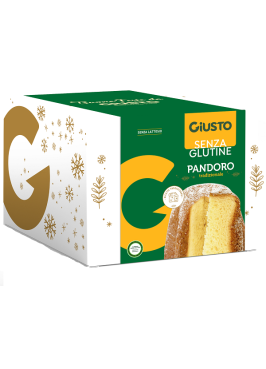 GIUSTO S/G PANDORO 400G