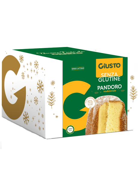 GIUSTO S/G PANDORO 400G