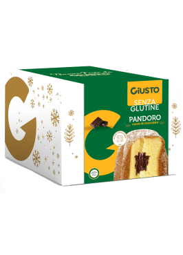 GIUSTO S/G PANDORO CUOR CACAO