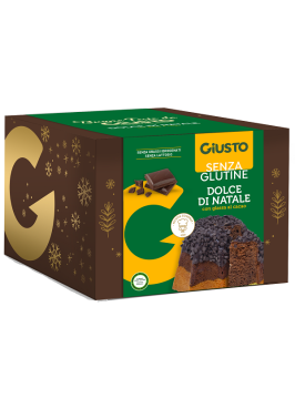 GIUSTO S/G PANDORO CIOC 500G