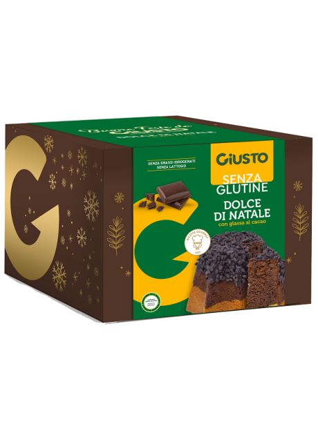 GIUSTO S/G PANDORO CIOC 500G