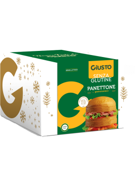 GIUSTO S/G PANETTONE GAST 400G