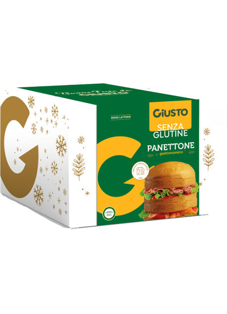 GIUSTO S/G PANETTONE GAST 400G