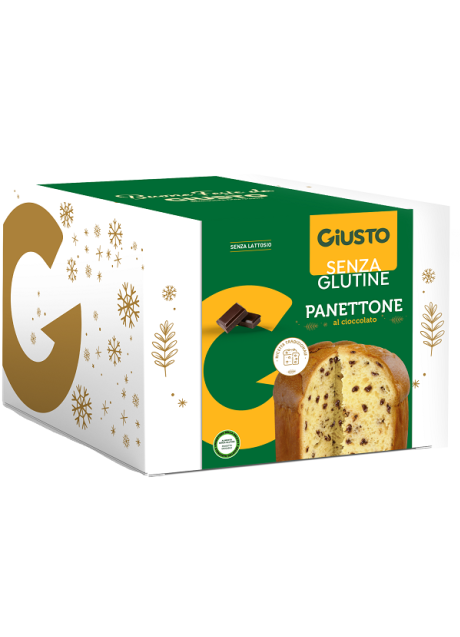 GIUSTO S/G PANETTONE CIOC 500G