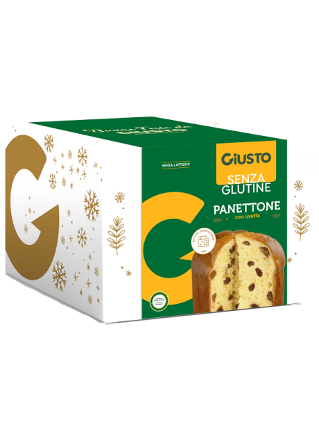 GIUSTO S/G PANETTONE 500G