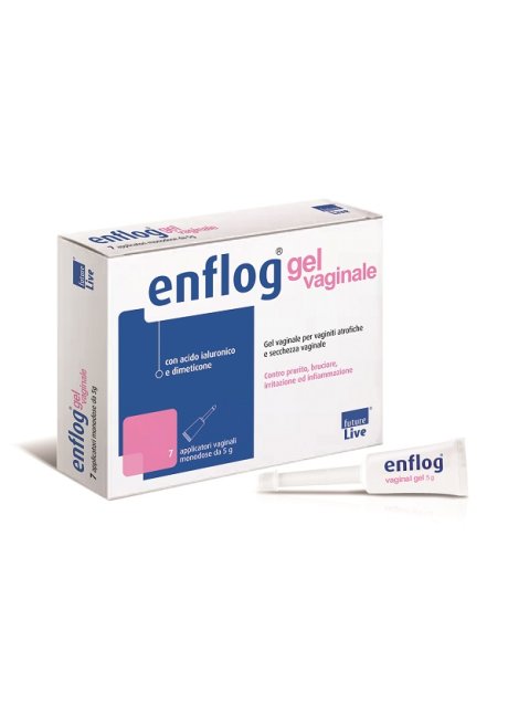 ENFLOG GEL VAGINALE 7APPL MONO