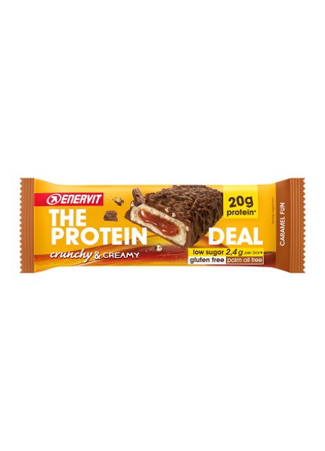 THE PROTEIN DEAL CARAMEL 55G