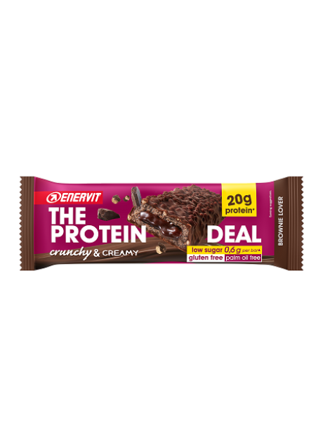 THE PROTEIN DEAL BROWNIE 55G