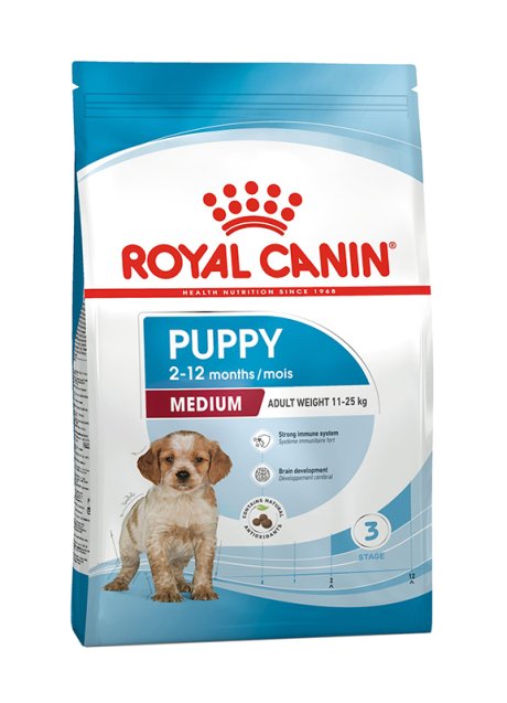 SHN MEDIUM PUPPY CANE 4 KG