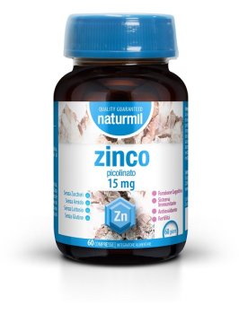 ZINCO PICOLINATO 15MG 60CPR