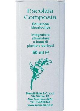 ESCOLZIA COMPOSTA 50ML