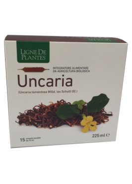 LIGNE UNCARIA BIO 15AMP 15ML