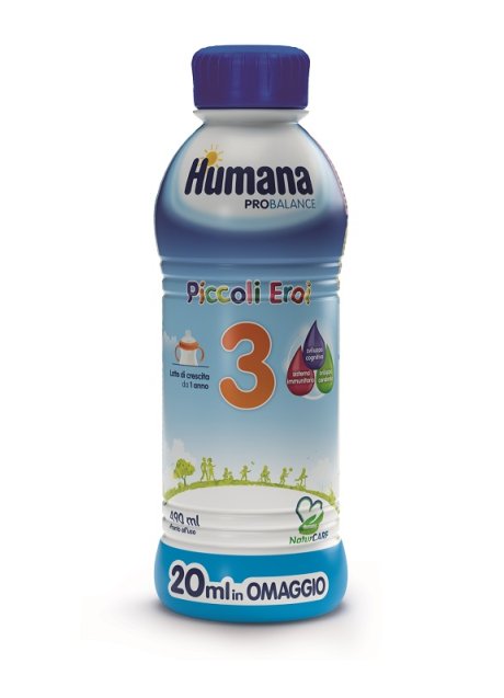 HUMANA 3 PROBAL 490ML BOTT