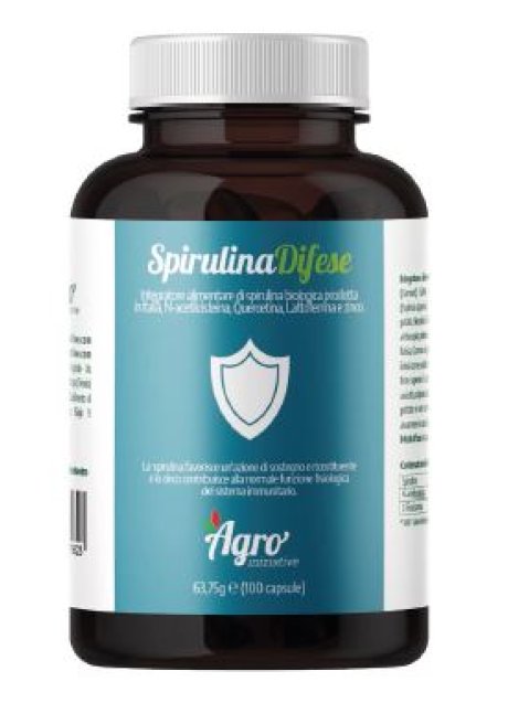 SPIRULINA DIFESE 100CPS