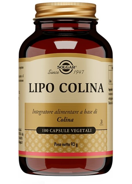 LIPO COLINA 100CPS VEGETALI