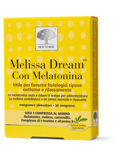 MELISSA DREAM MELATONINA 30CPR