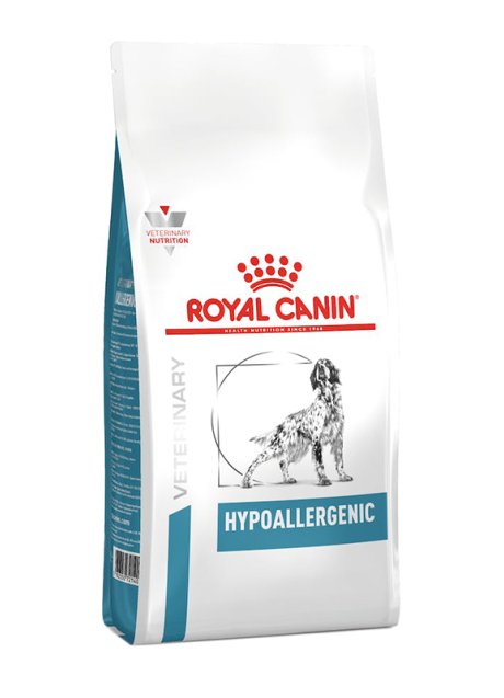 VETERINARY DIET CANINE DRY HYPOALLERGENIC 7 KG