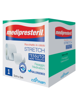 MEDIPRESTERIL ROT STRETCH5X500