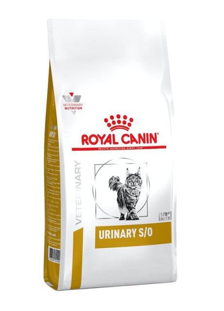 VETERINARY DIET URINARY S/O FELINE 7 KG