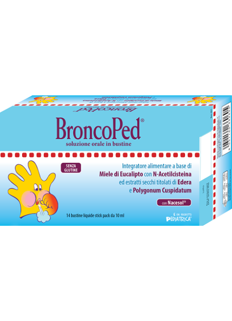 BRONCOPED SOLUZIONE ORAL14BUST